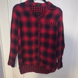 Madewell Red Flannel